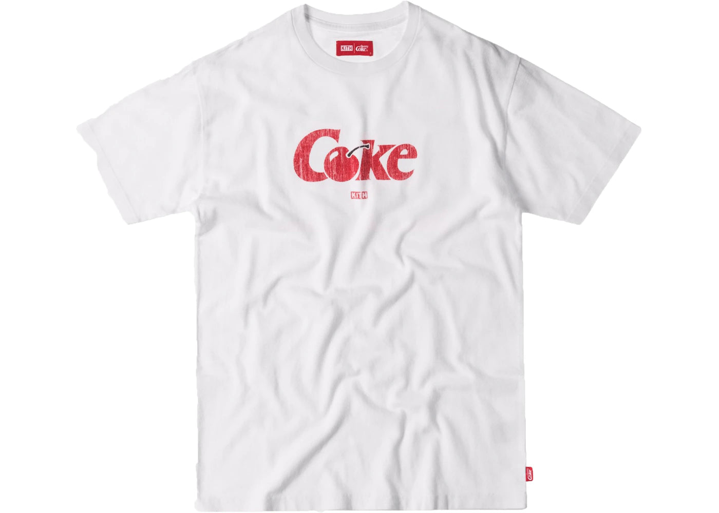 Kith Coca Cola Cherry Coke Vintage Tee White