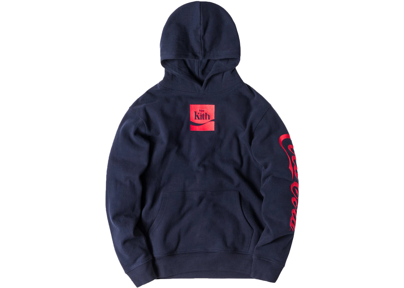 Kith Coca Cola Enjoy Kith Hoodie Navy