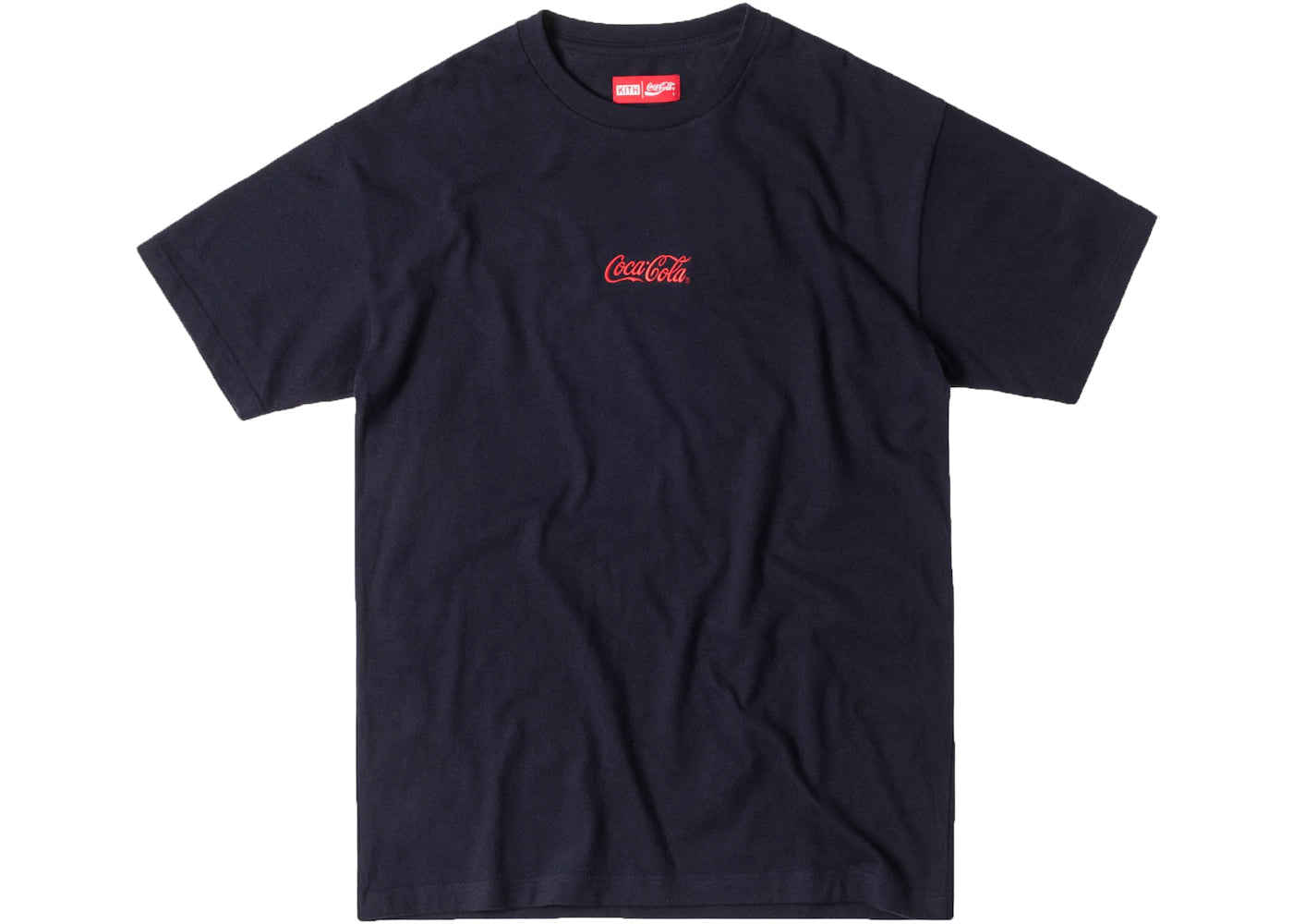 Kith Coca Cola Enjoy Tee Navy