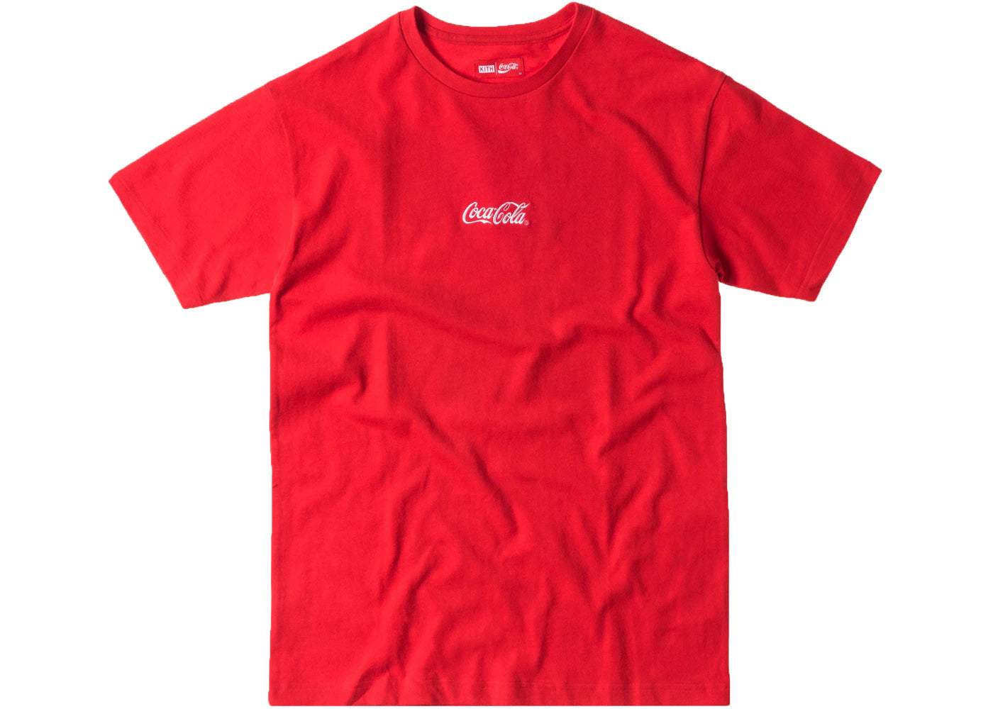 Kith Coca Cola Enjoy Tee Red