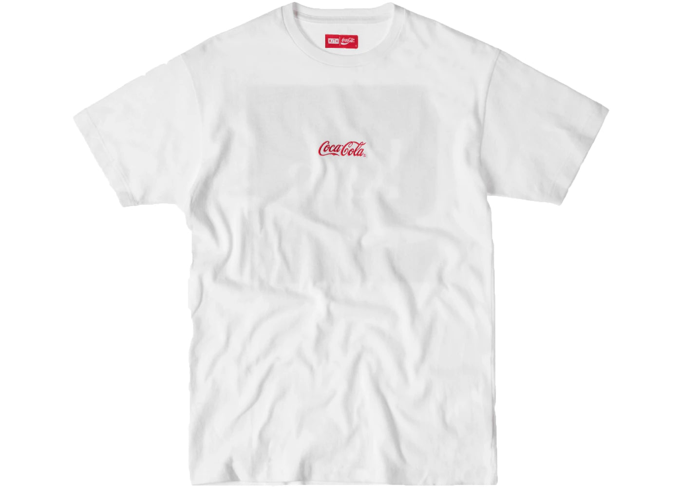 Kith Coca Cola Enjoy Tee White