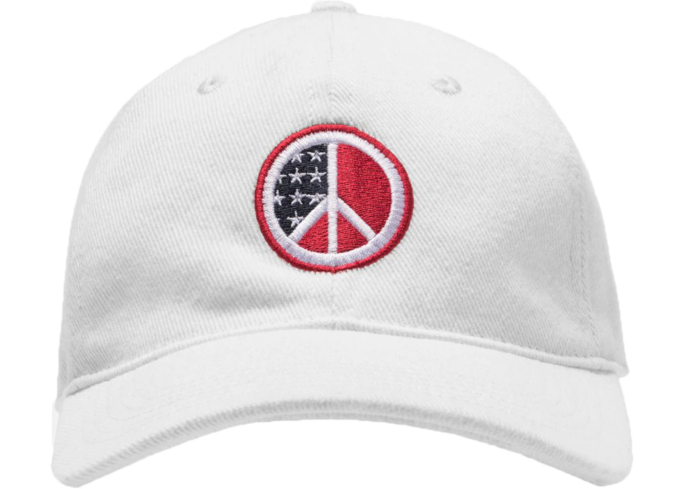 Kith Coca Cola Peace Cap White