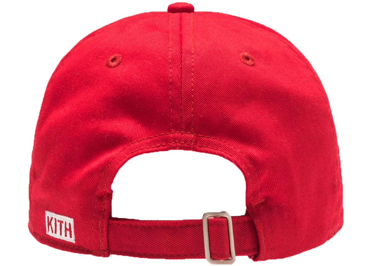 Coca Cola Script Red Kith Coca Cola Script Cap Red – Side Kicks