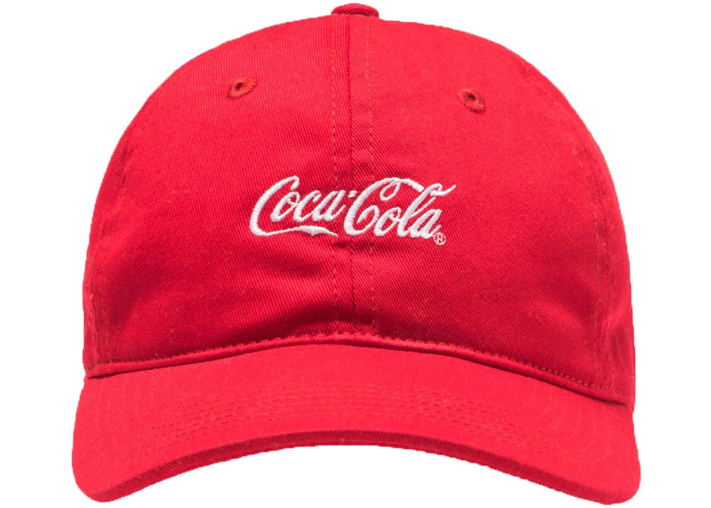 Kith Coca Cola Script Cap Red