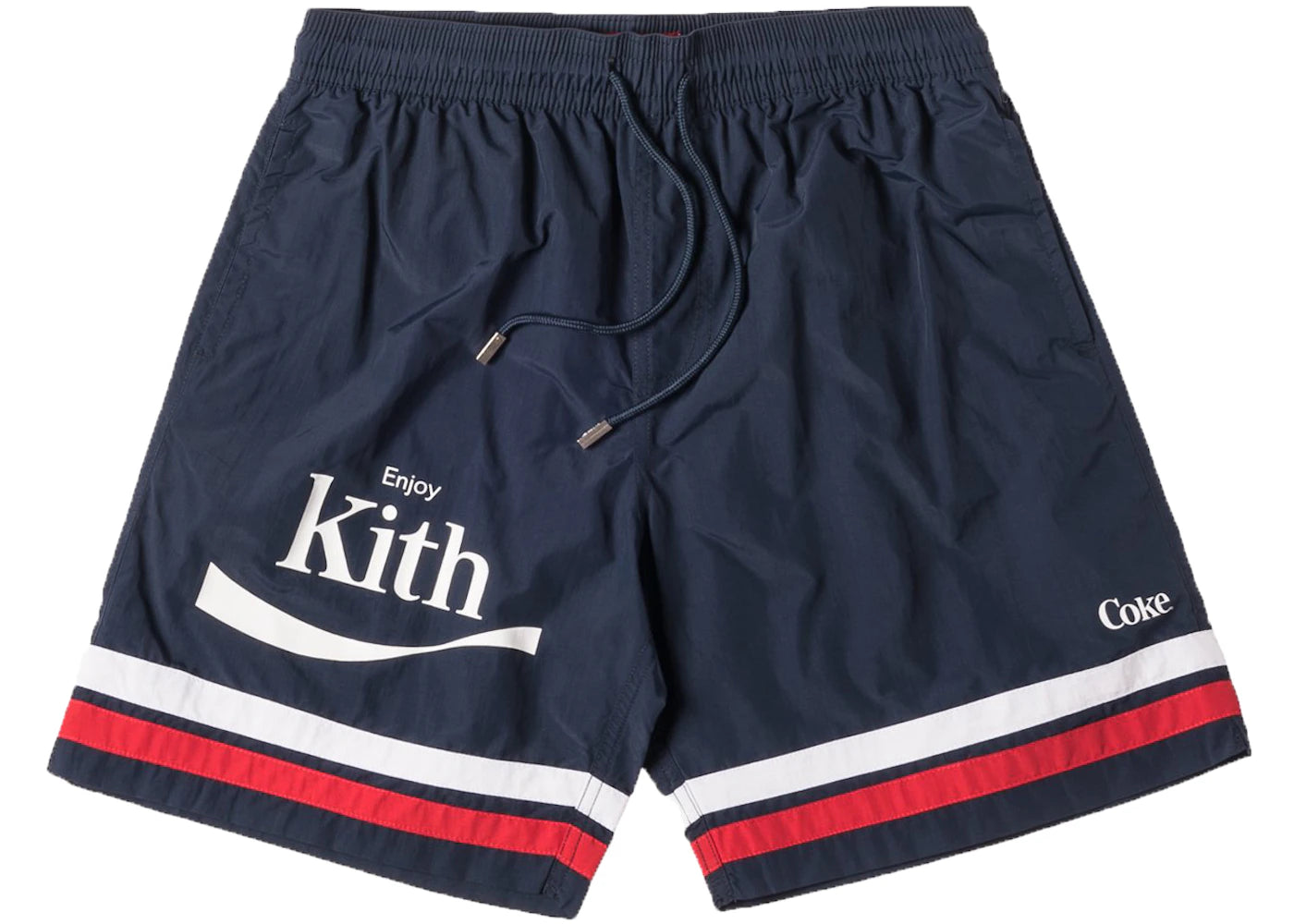 Kith Coca Cola Tilden Swim Trunk Navy