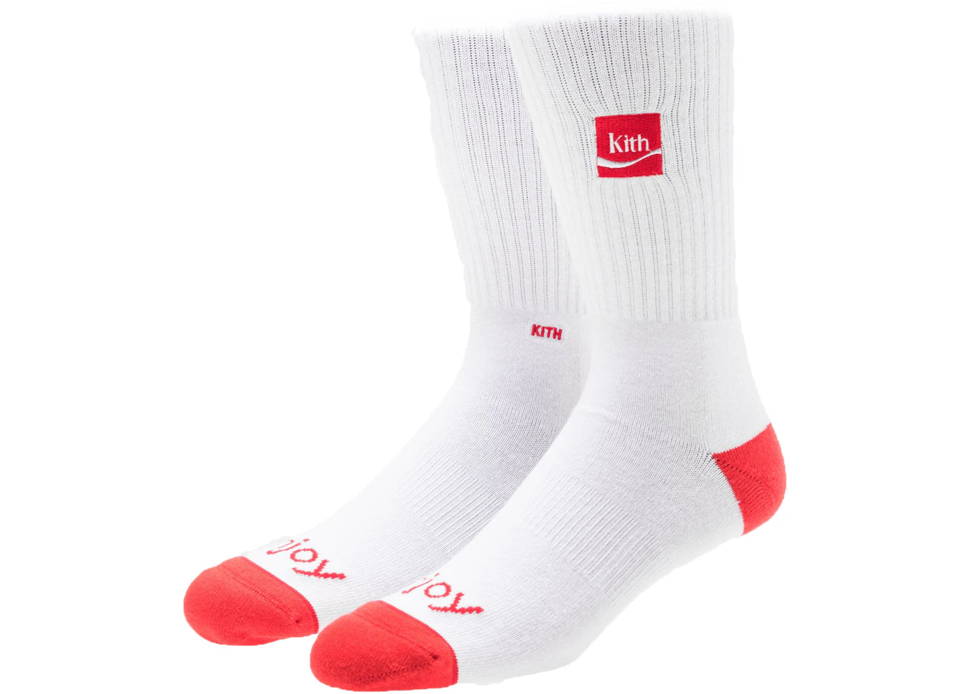 Kith Coca Cola x Stance Crew Sock White