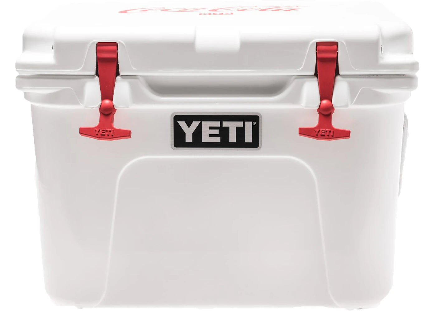 Kith Coca Cola x Yeti Roadie 20 Hard Cooler White