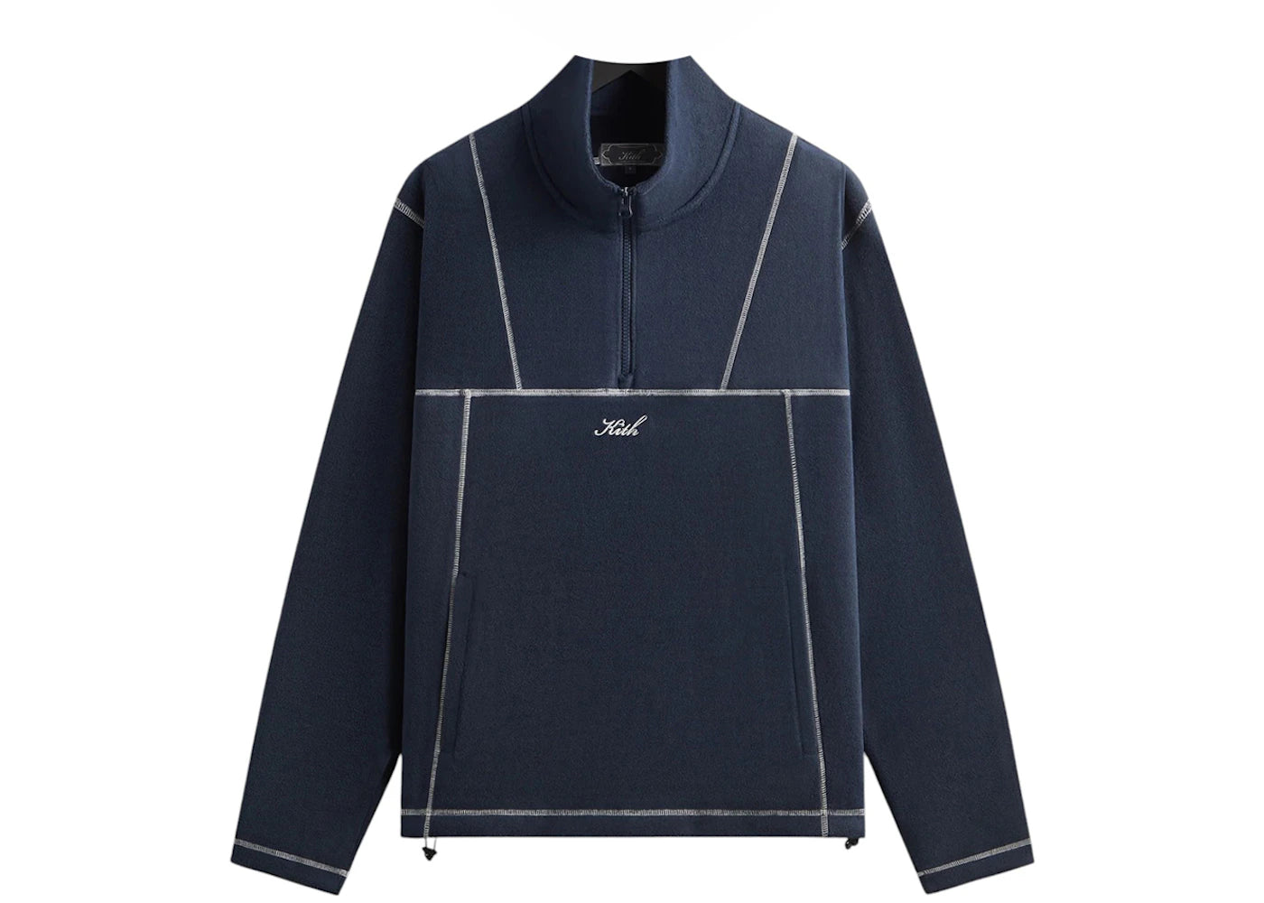 Kith Coleman II Quarter Zip Nocturnal