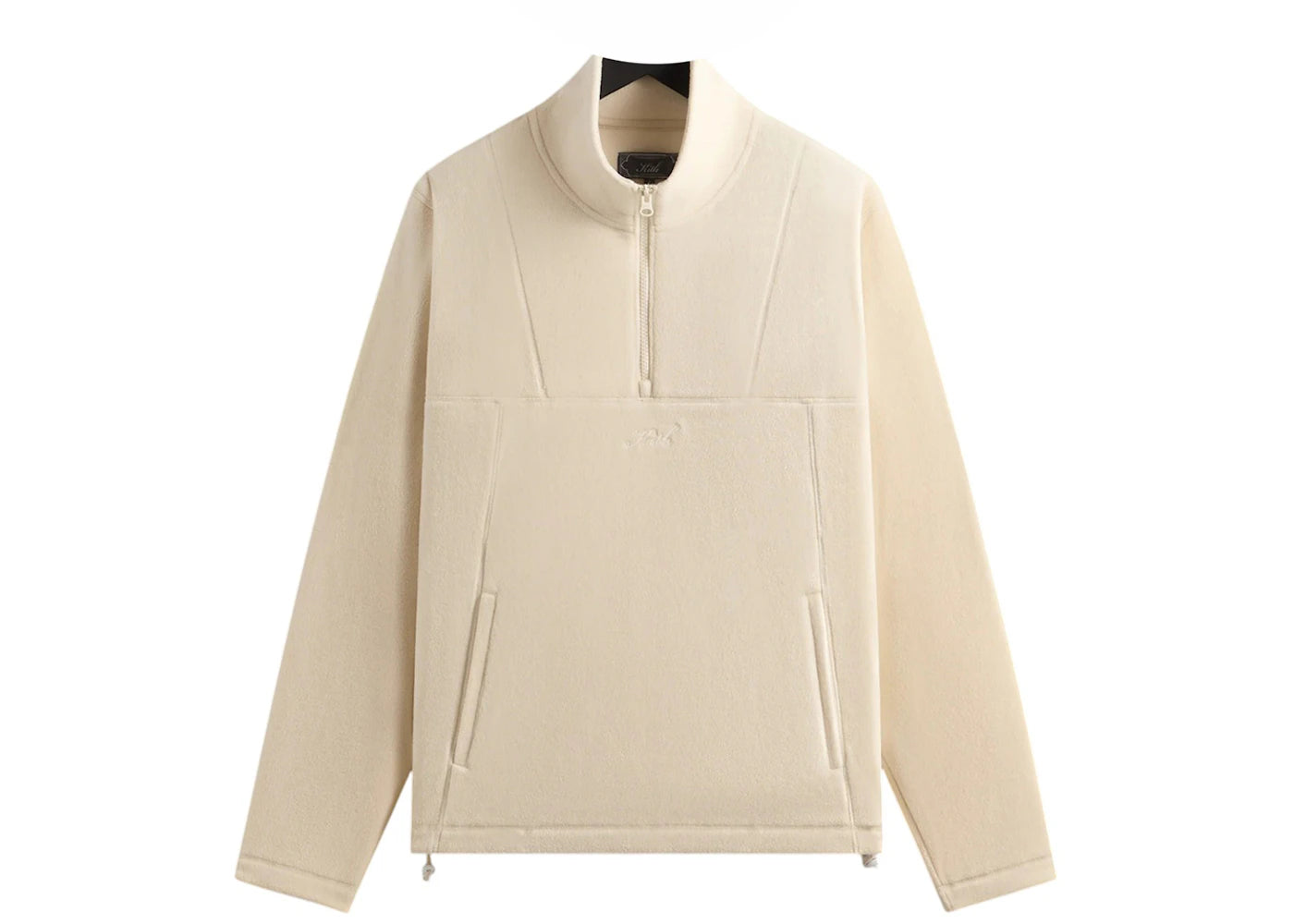 Kith Coleman II Quarter Zip Waffle