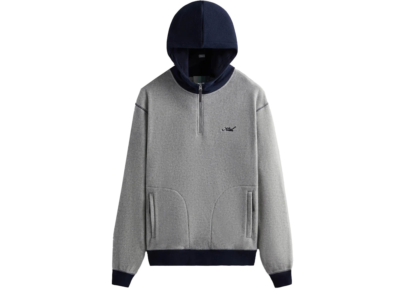 Kith Coleman Quarter Zip Hoodie Statue