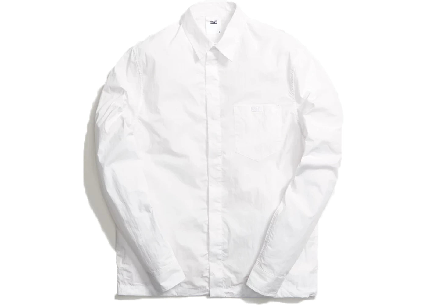 Kith Collared Button Down Shirt White