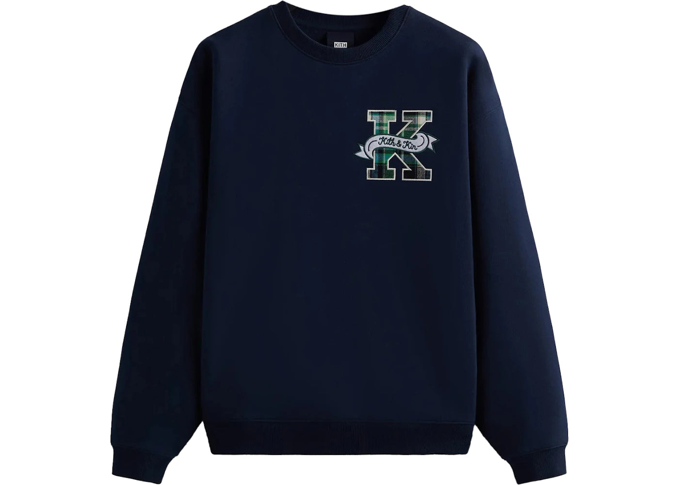 Kith Collegiate Crewneck Nocturnal