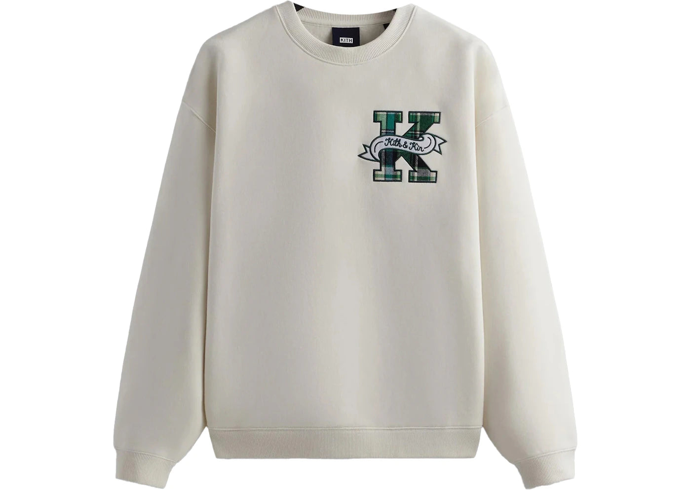 Kith Collegiate Crewneck Sandrift