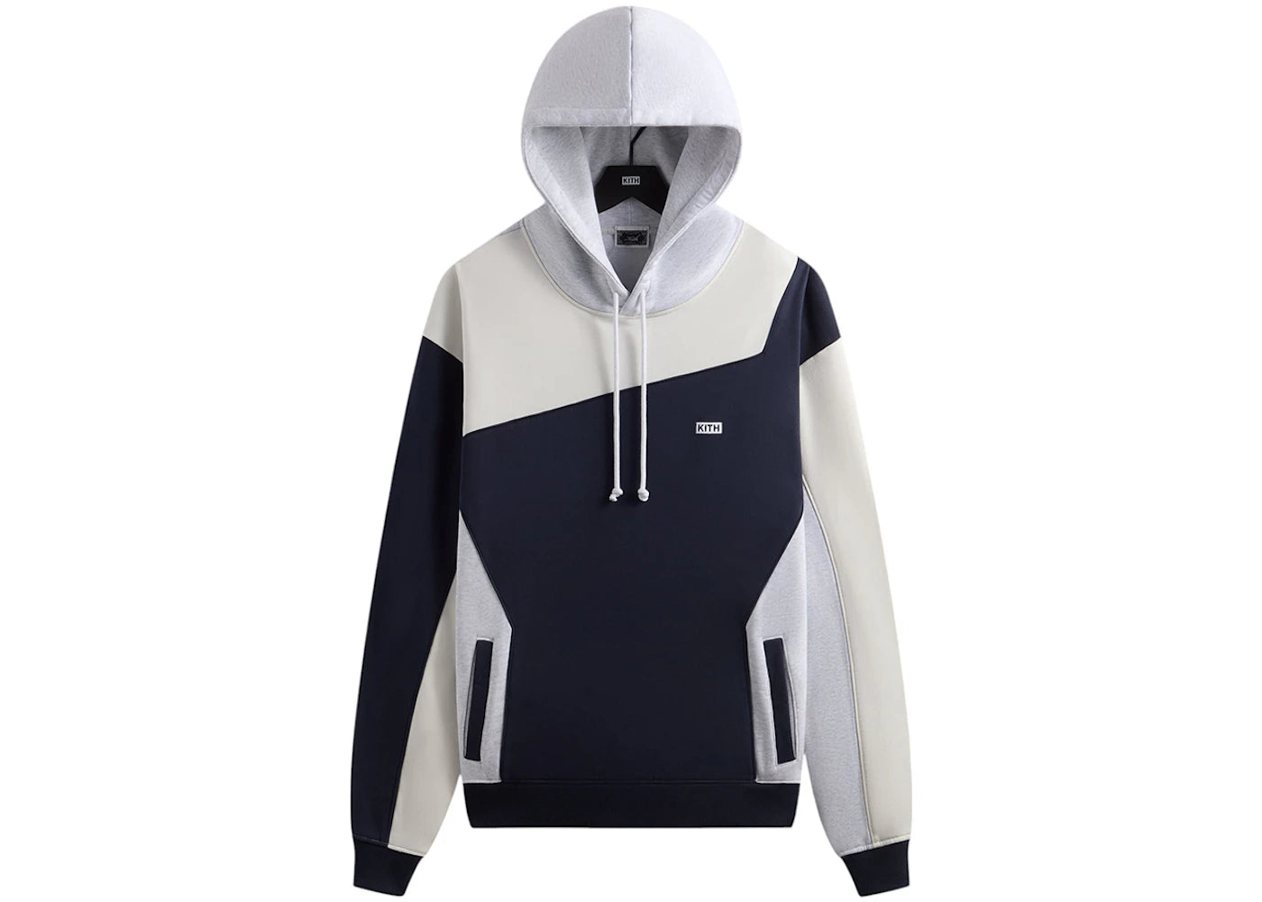 Kith Color-Blocked Madison Hoodie Nocturnal