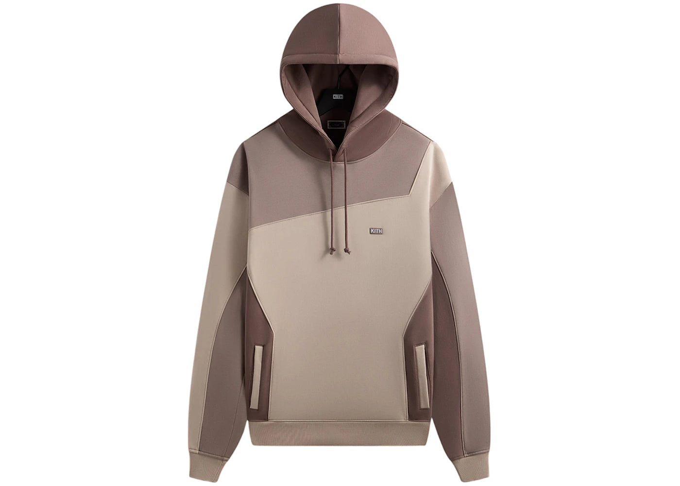 Kith Color-Blocked Madison Hoodie Poise