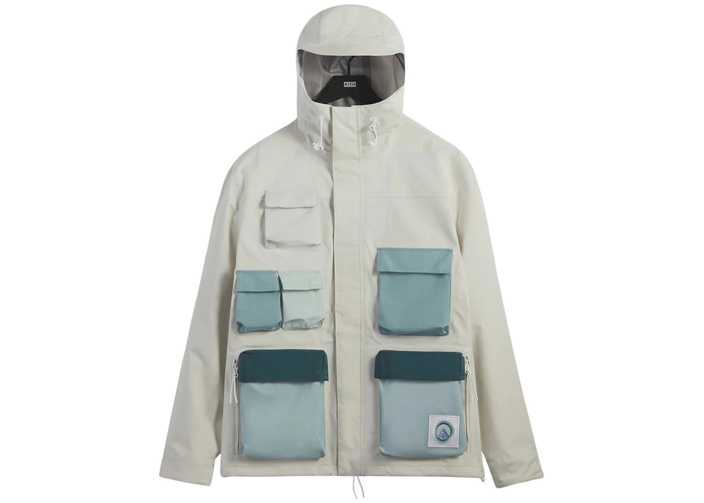 Kith Colorblocked Madison III Jacket Atlas