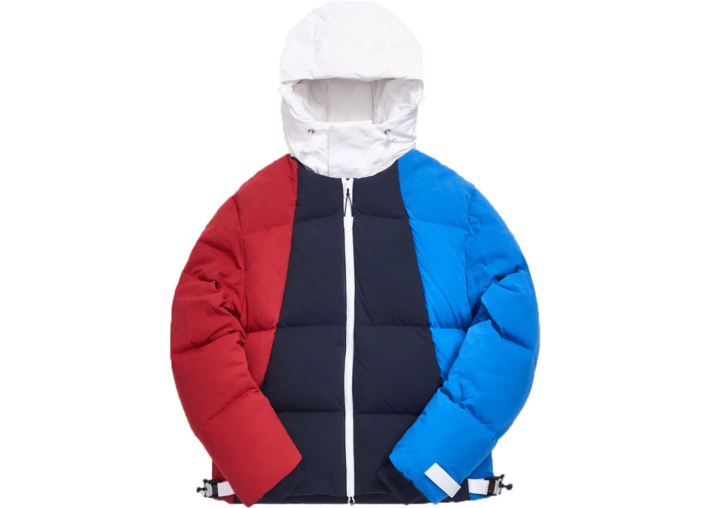 Kith Colorblocked Puffer Jacket Blue/Multi