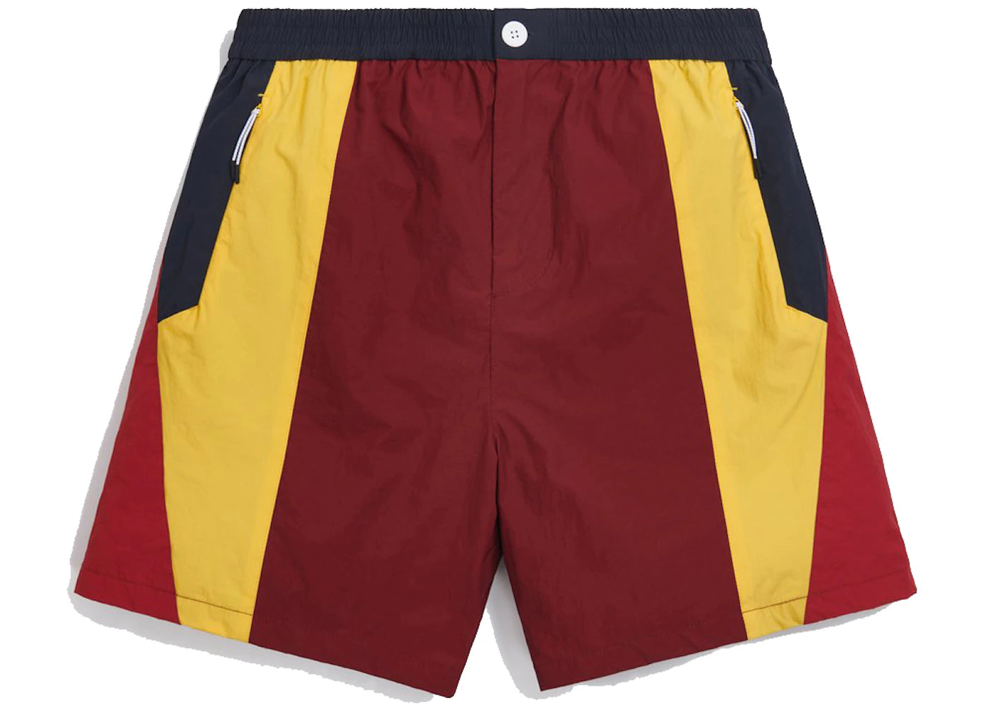 Kith Colorblocked Sporty Short Red/Multi
