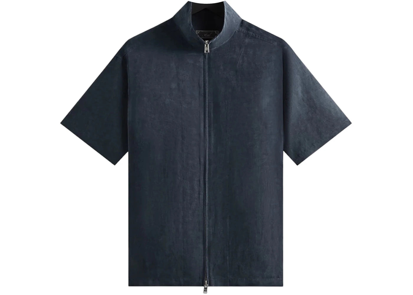 Kith Colton Zip Up Shirt Nocturnal