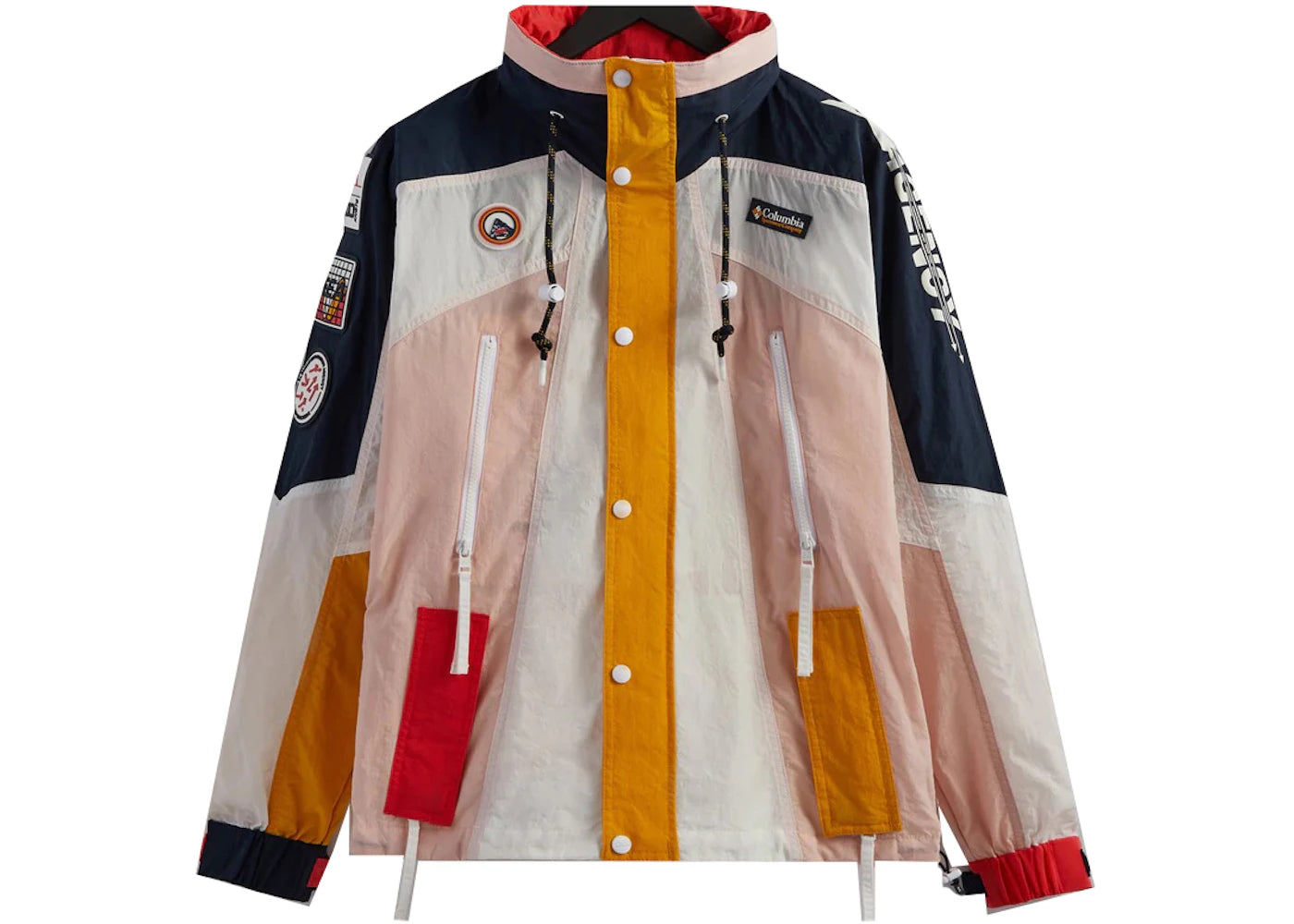 Kith Columbia Chuting II Jacket Abyss