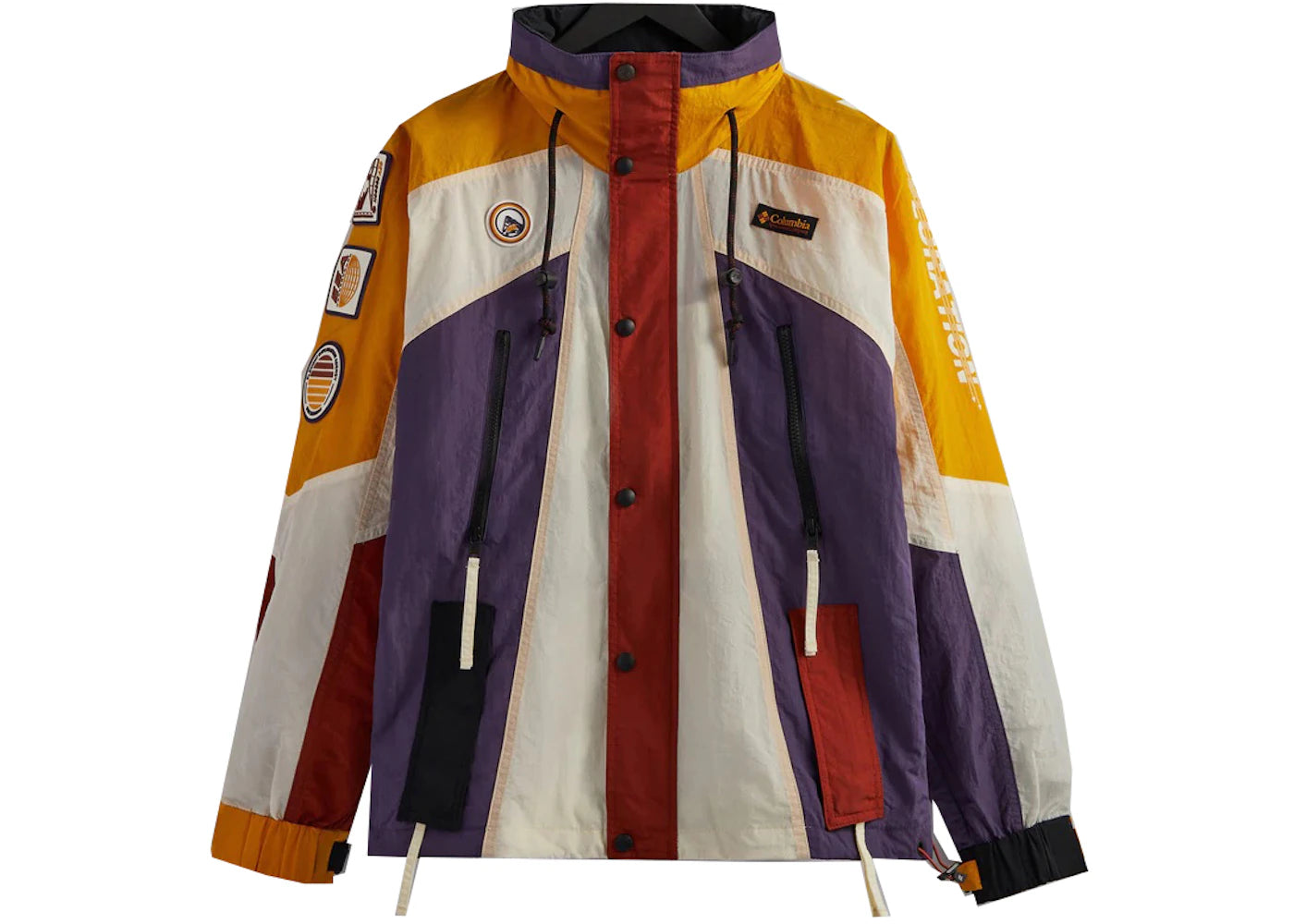 Kith Columbia Chuting II Jacket Golden Yellow