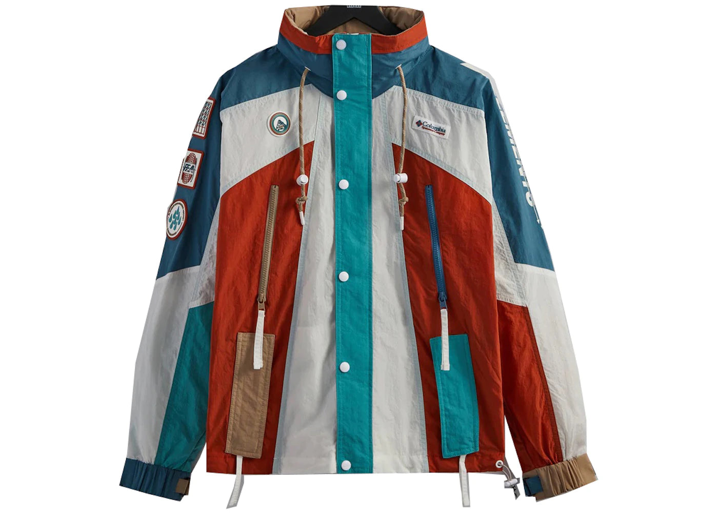 Kith Columbia Chuting II Jacket Teal