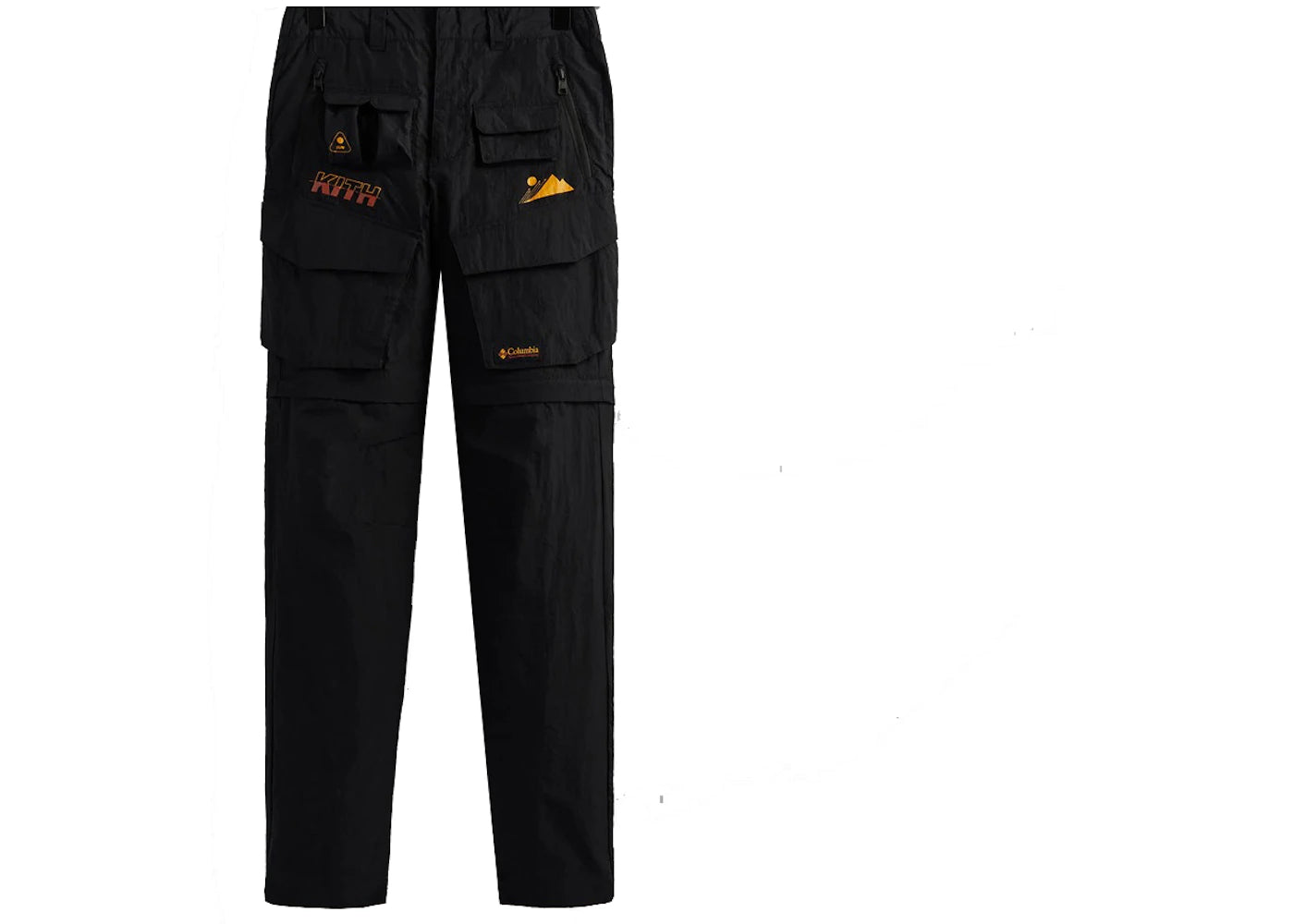 Kith Columbia Chuting II Pant Black – Side Kicks