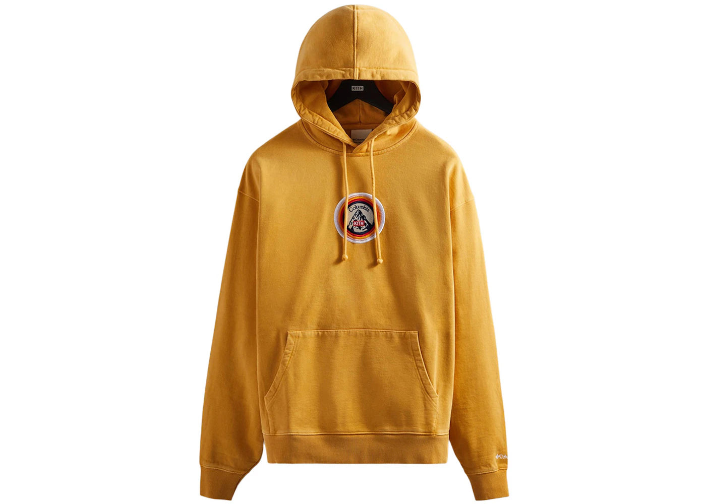 Kith Columbia EEA Mountain Williams III Hoodie Bright Gold