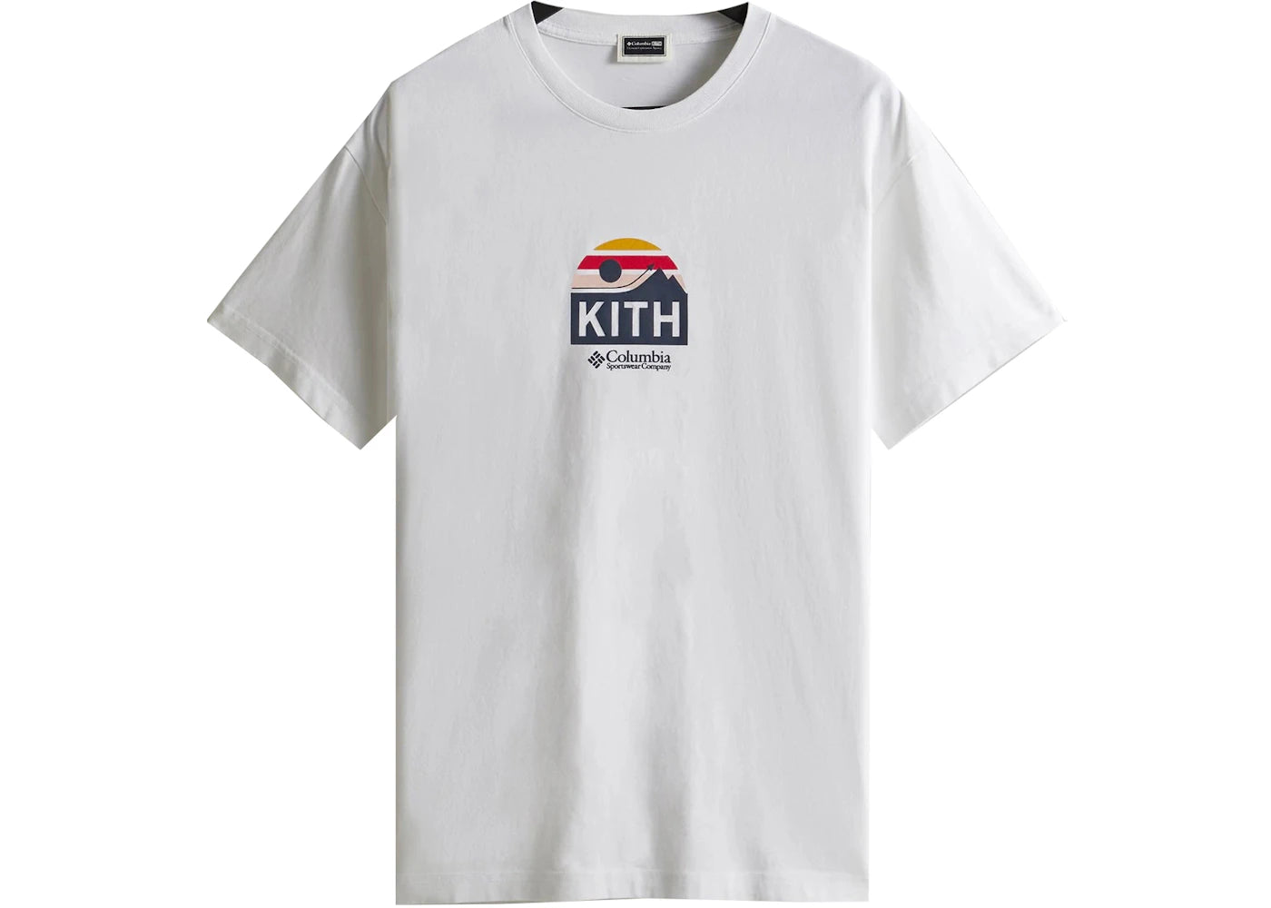 Kith Columbia Eea Wind Tee White