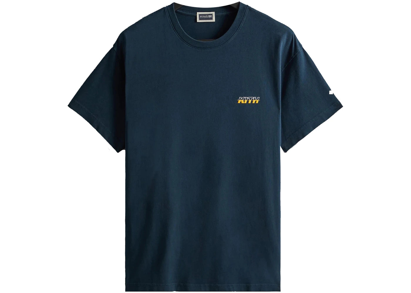 Kith Columbia Eea Wind Watcher Tee Abyss