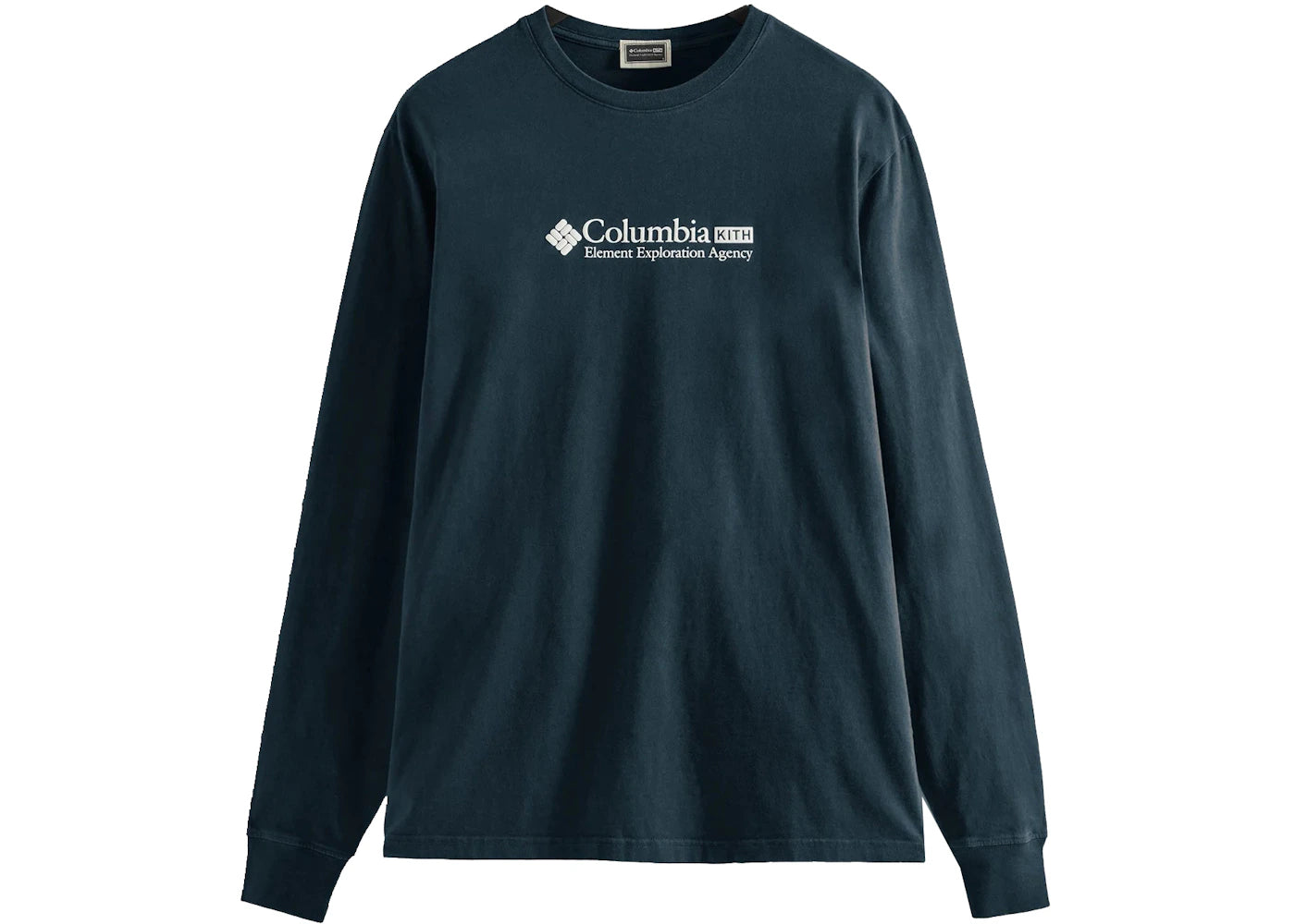 Kith Columbia Element Exploration Agency L/S Tee Abyss