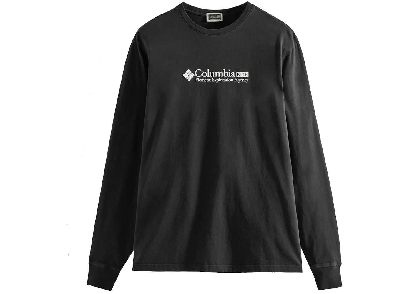 Kith Columbia Element Exploration Agency L/S Tee Black