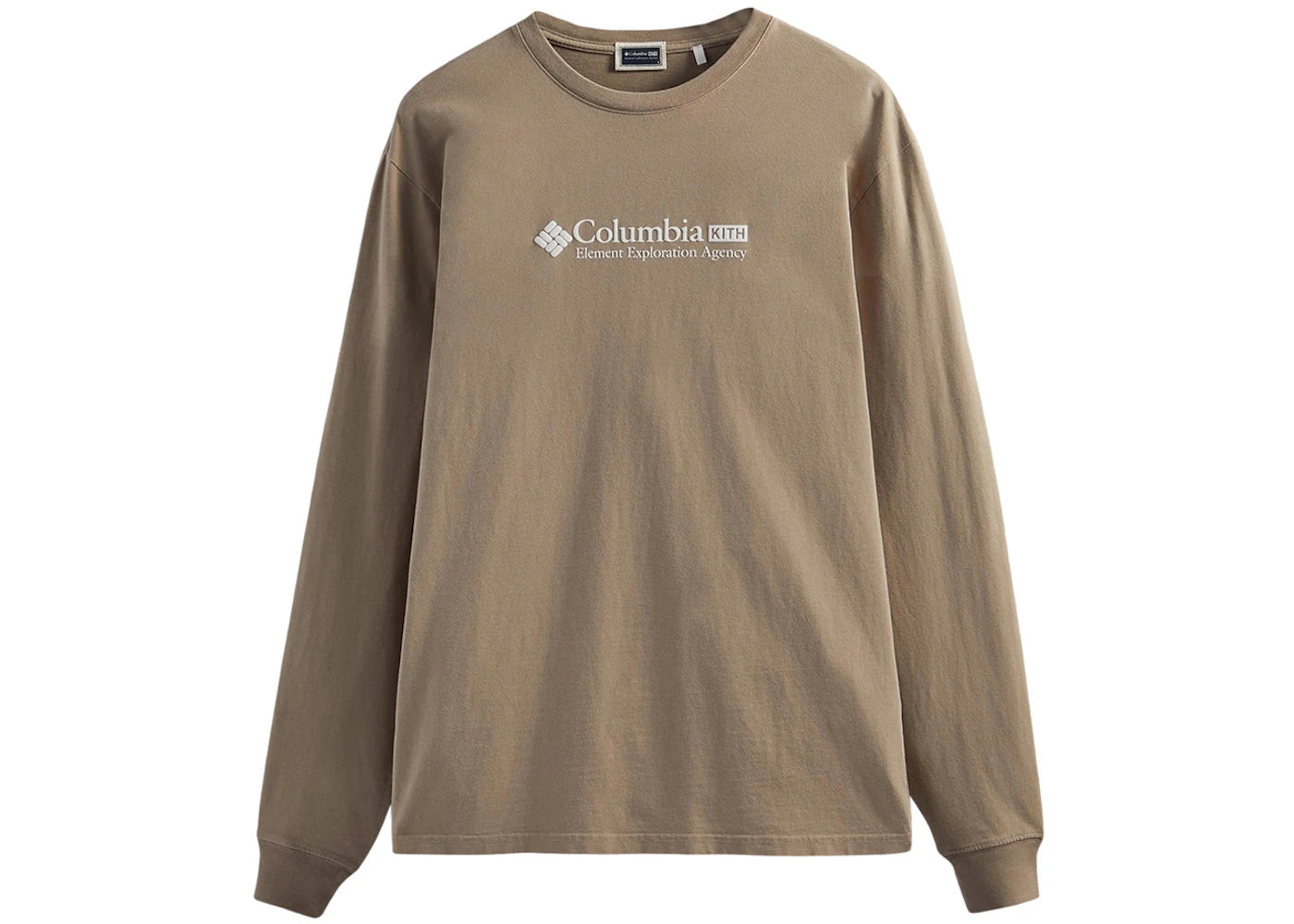 Kith Columbia Element Exploration Agency L/S Tee Fungi