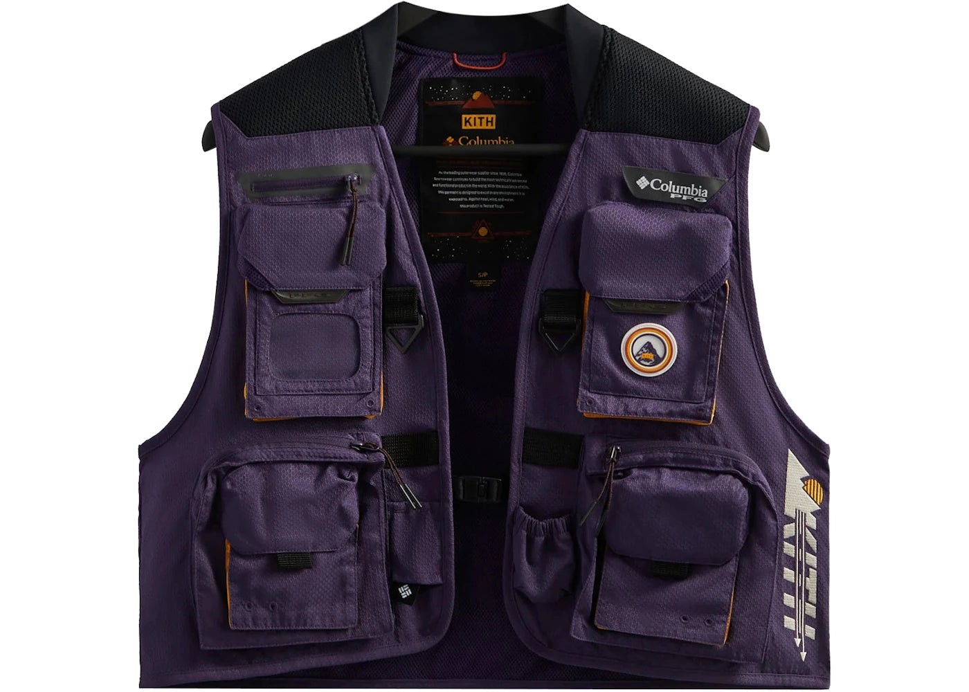 Kith Columbia Henrys Fork V Vest Cyber Purple