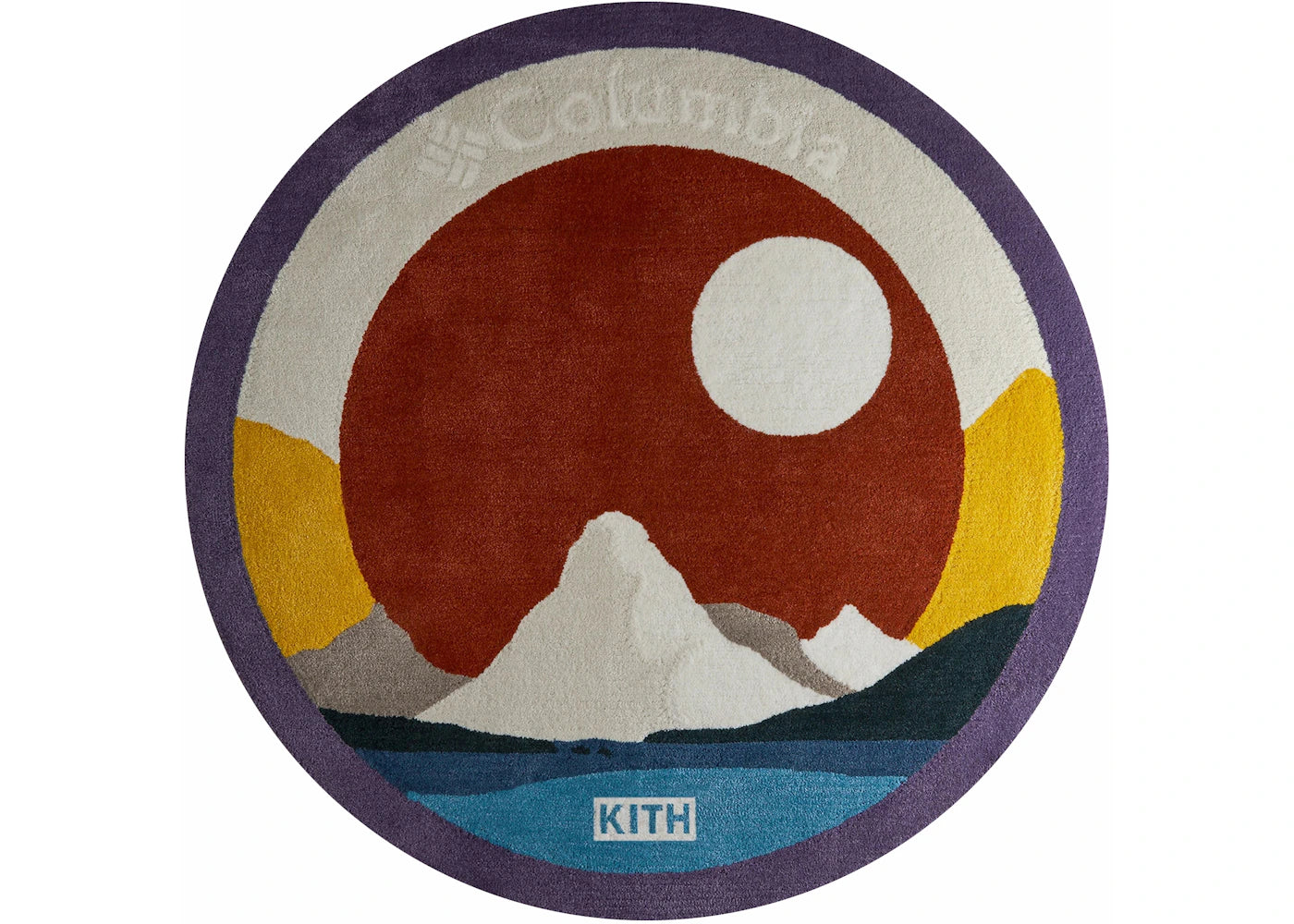 Kith Columbia Mountains Rug Multi