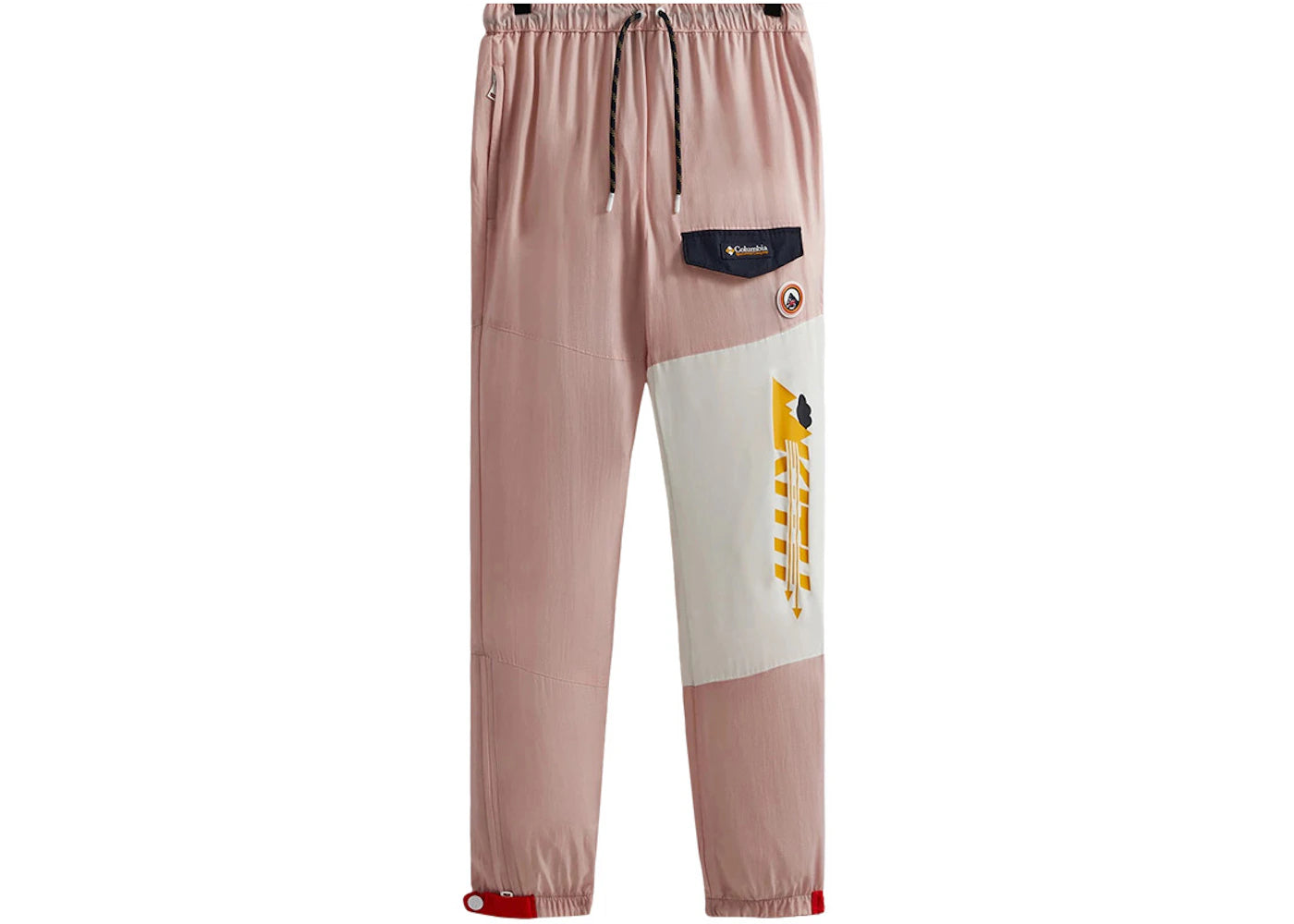 Kith Columbia Riptide Wind Pant Dusty Pink