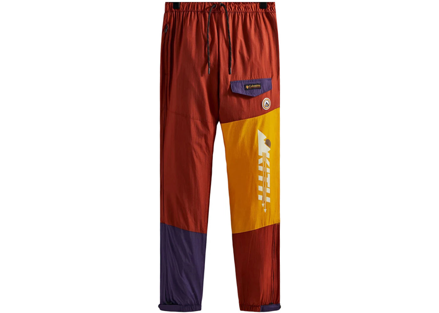 Kith Columbia Riptide Wind Pant Rusty