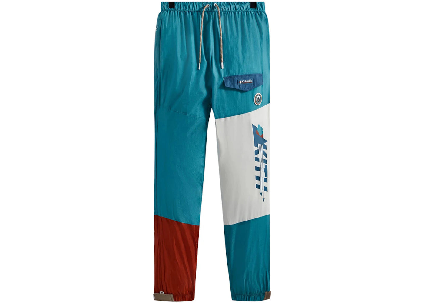 Kith Columbia Riptide Wind Pant Teal