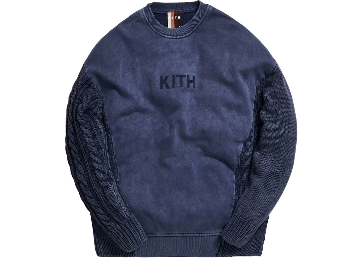 Kith Combo Knit Crewneck Shark