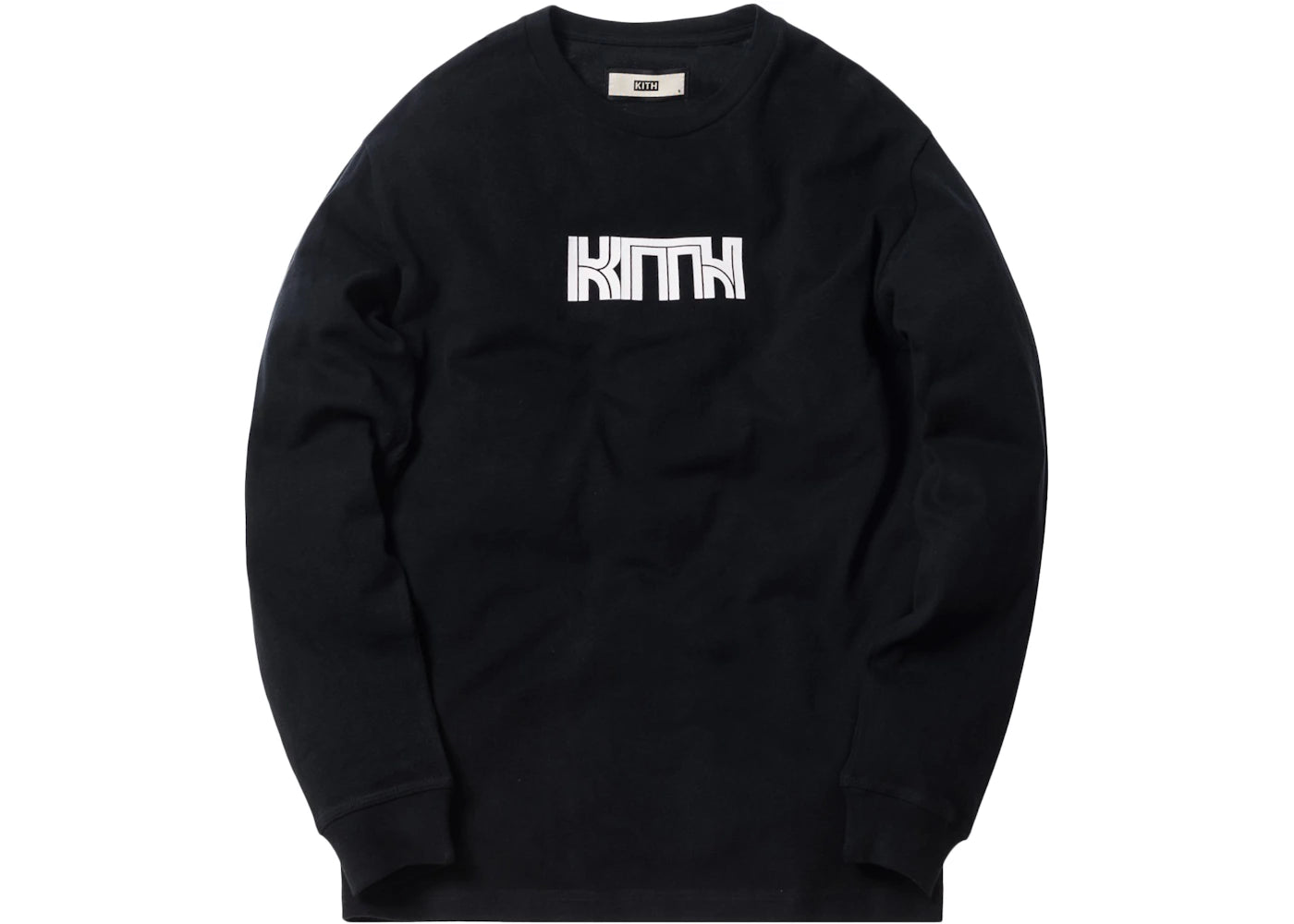 Kith Community Sponsors L/S Tee Black