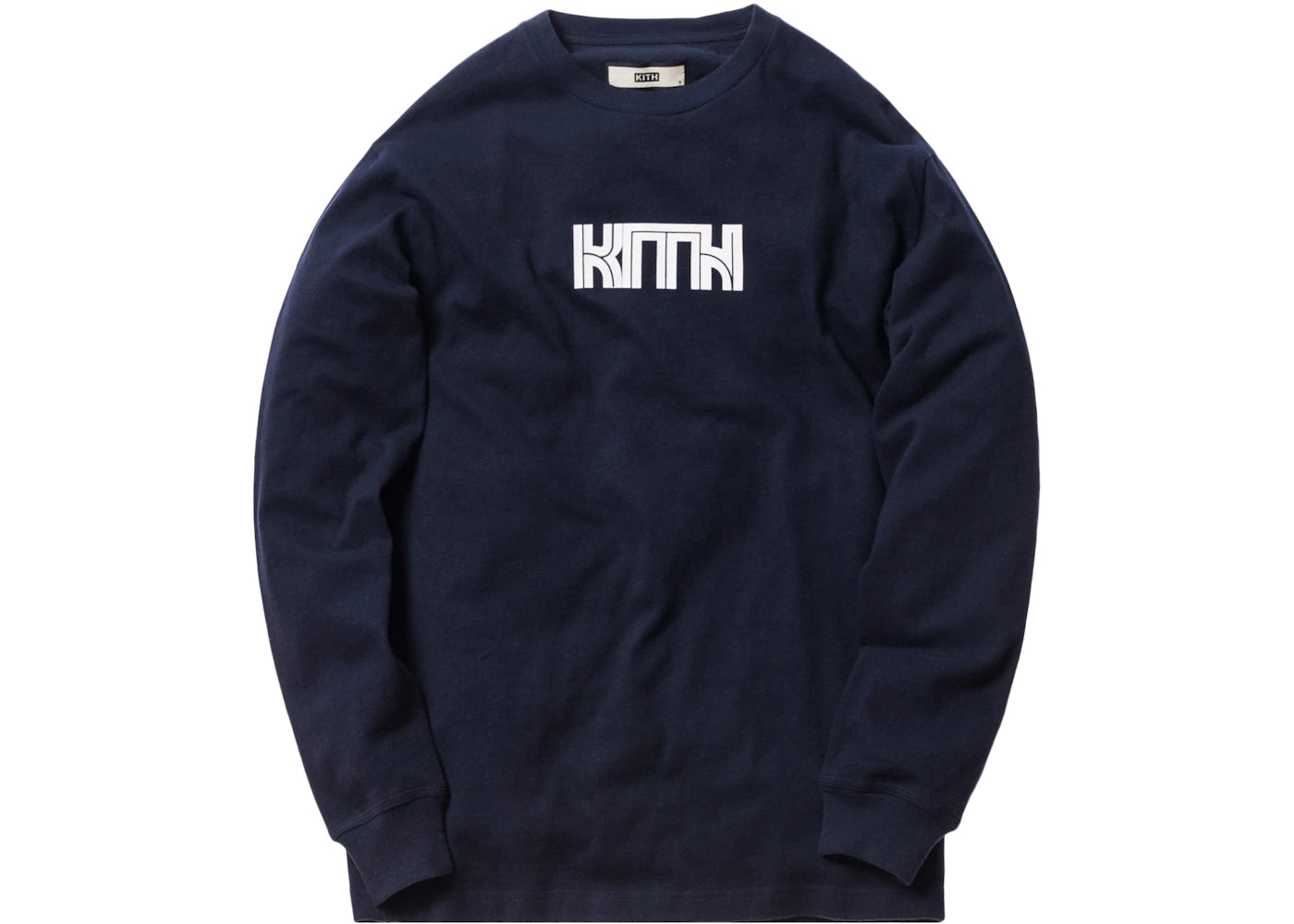 Kith Community Sponsors L/S Tee Navy