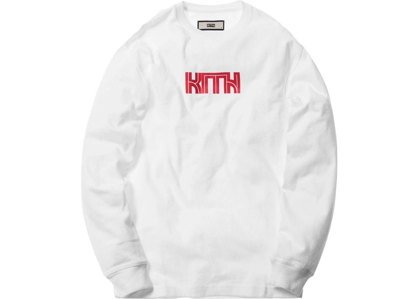 Kith Community Sponsors L/S Tee White