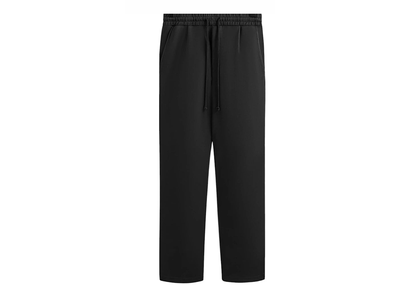 Kith Compact Knit Garrison Sweatpant Black