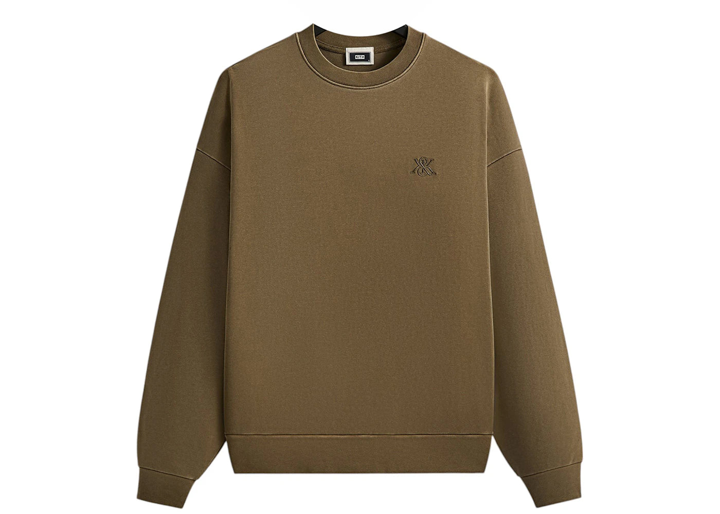 Kith Compact Knit Nelson Crewneck Astro