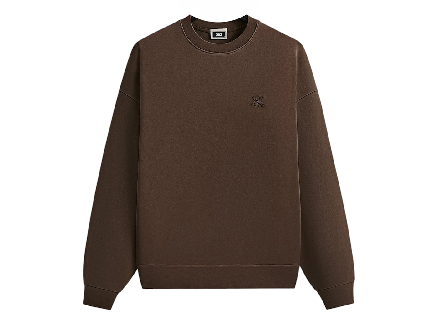 Kith Compact Knit Nelson Crewneck Kindling