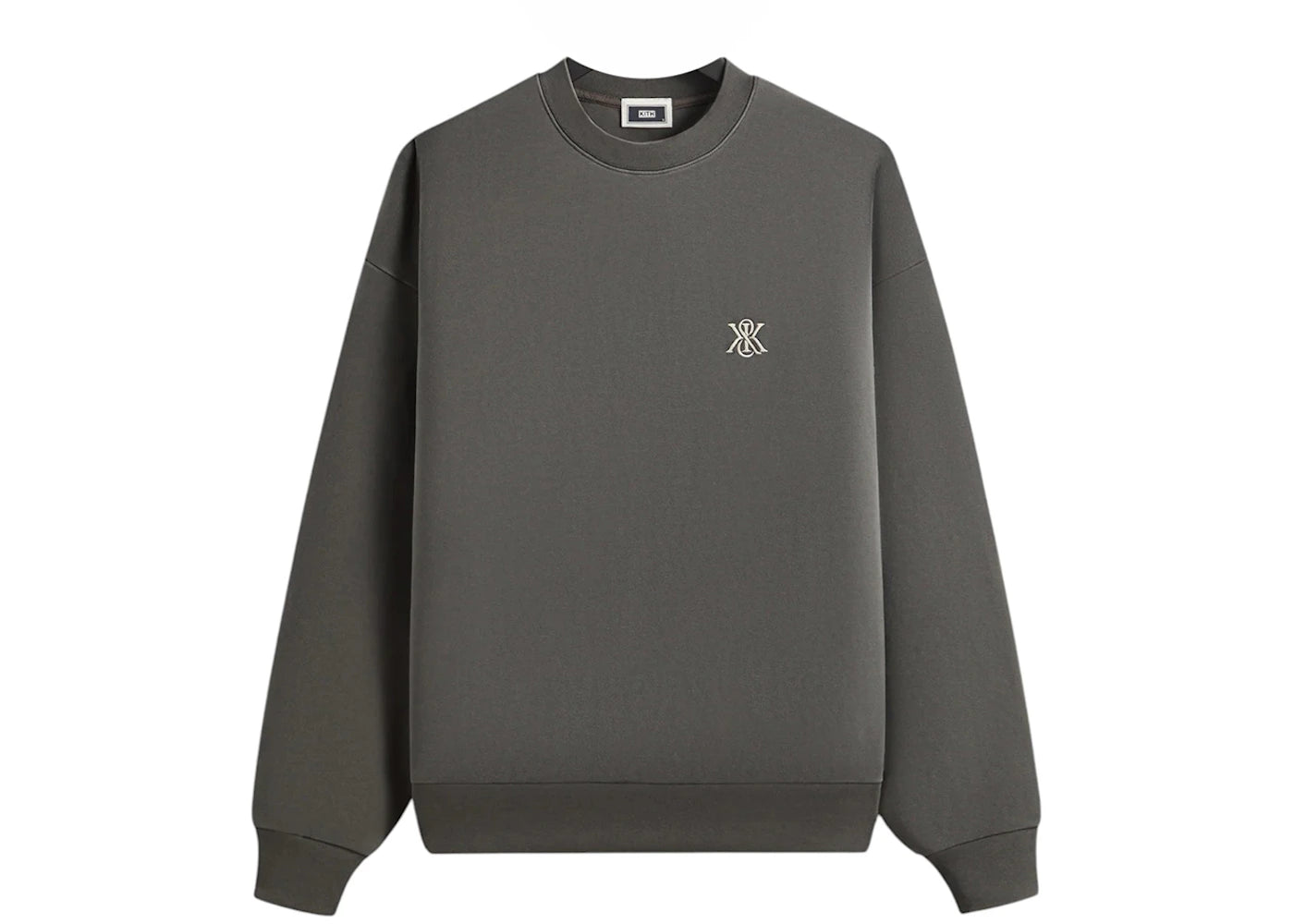 Kith Compact Knit Nelson Crewneck Somber