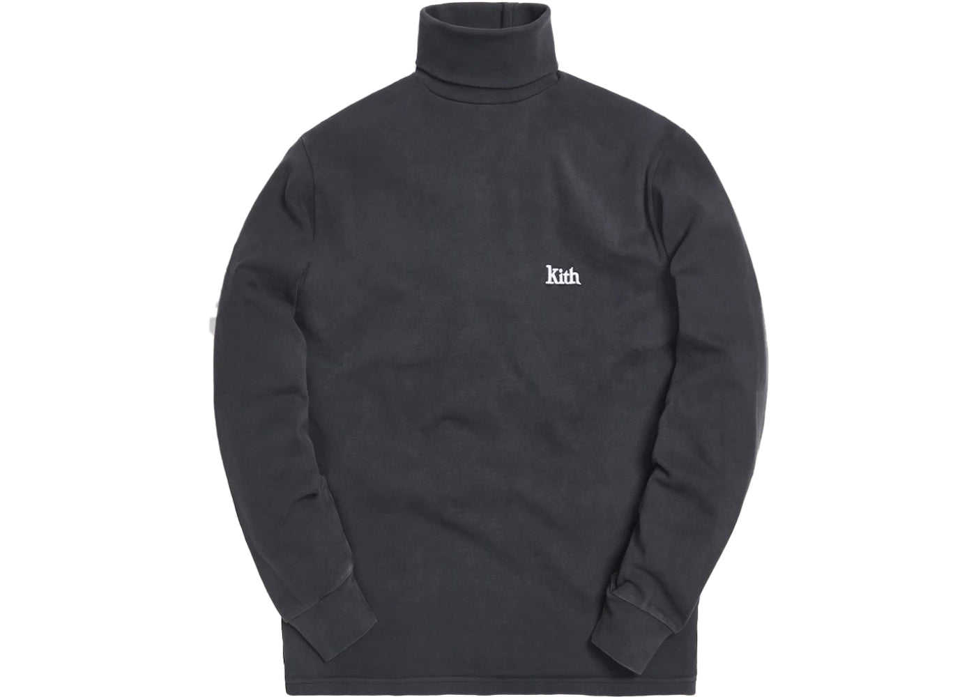 Kith Compact Knit Turtleneck Black