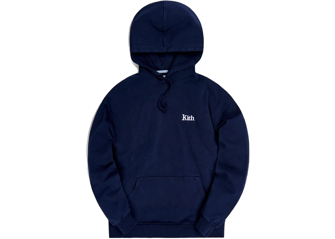 Kith Compact Knit Williams III Hoodie Nocturnal
