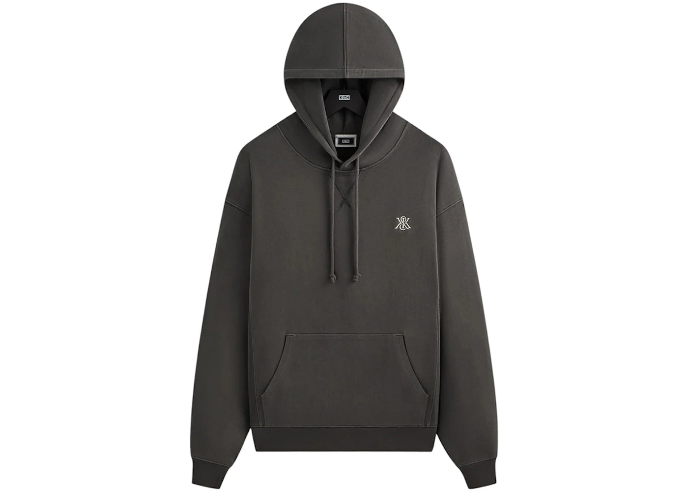 Kith Compact Knit Williams III Hoodie Somber