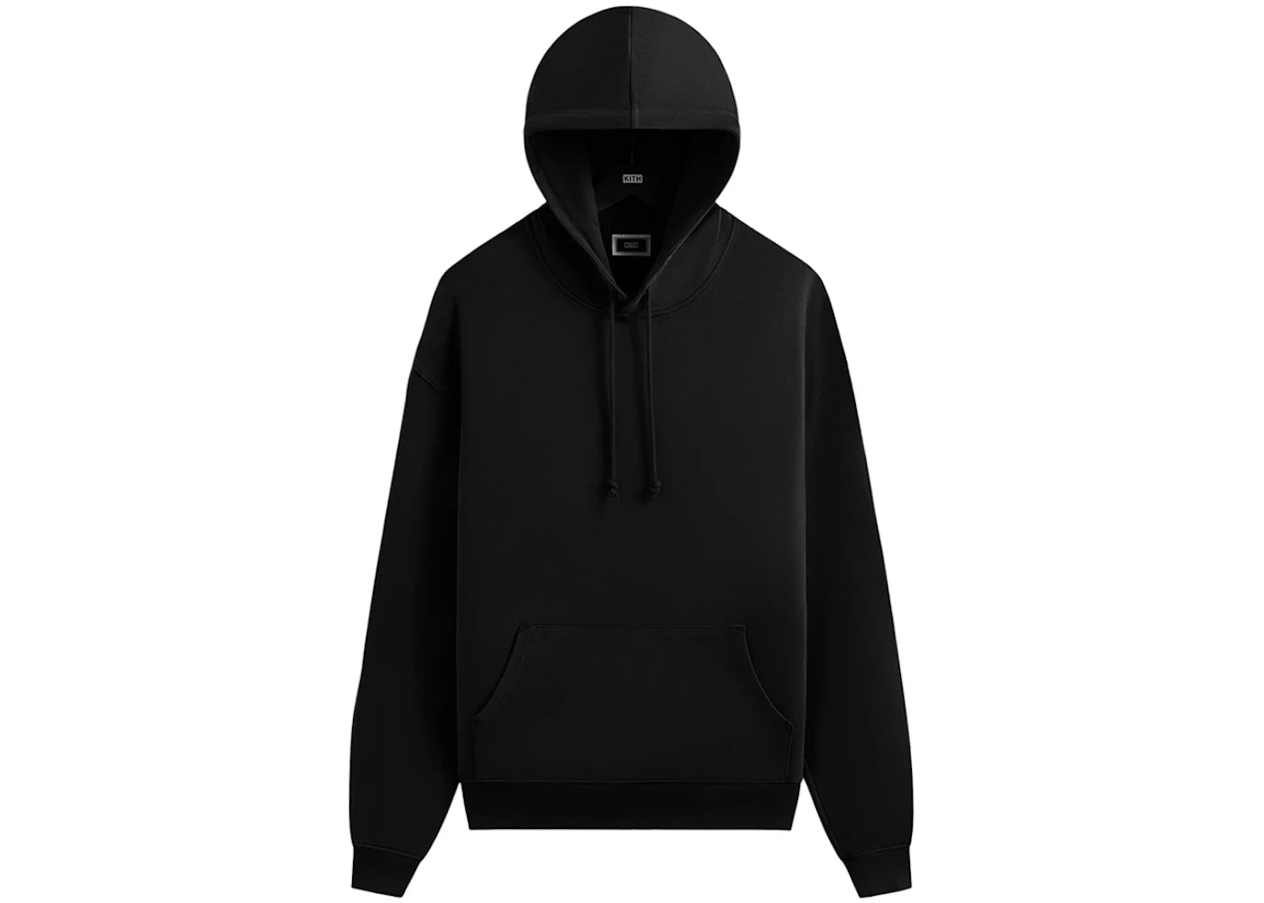 Kith Compact Knit Williams Iii Hoodie Black